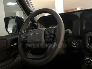 New Toyota Land Cruiser Prado 2025 White
