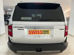 New Toyota Land Cruiser Prado 2025 White