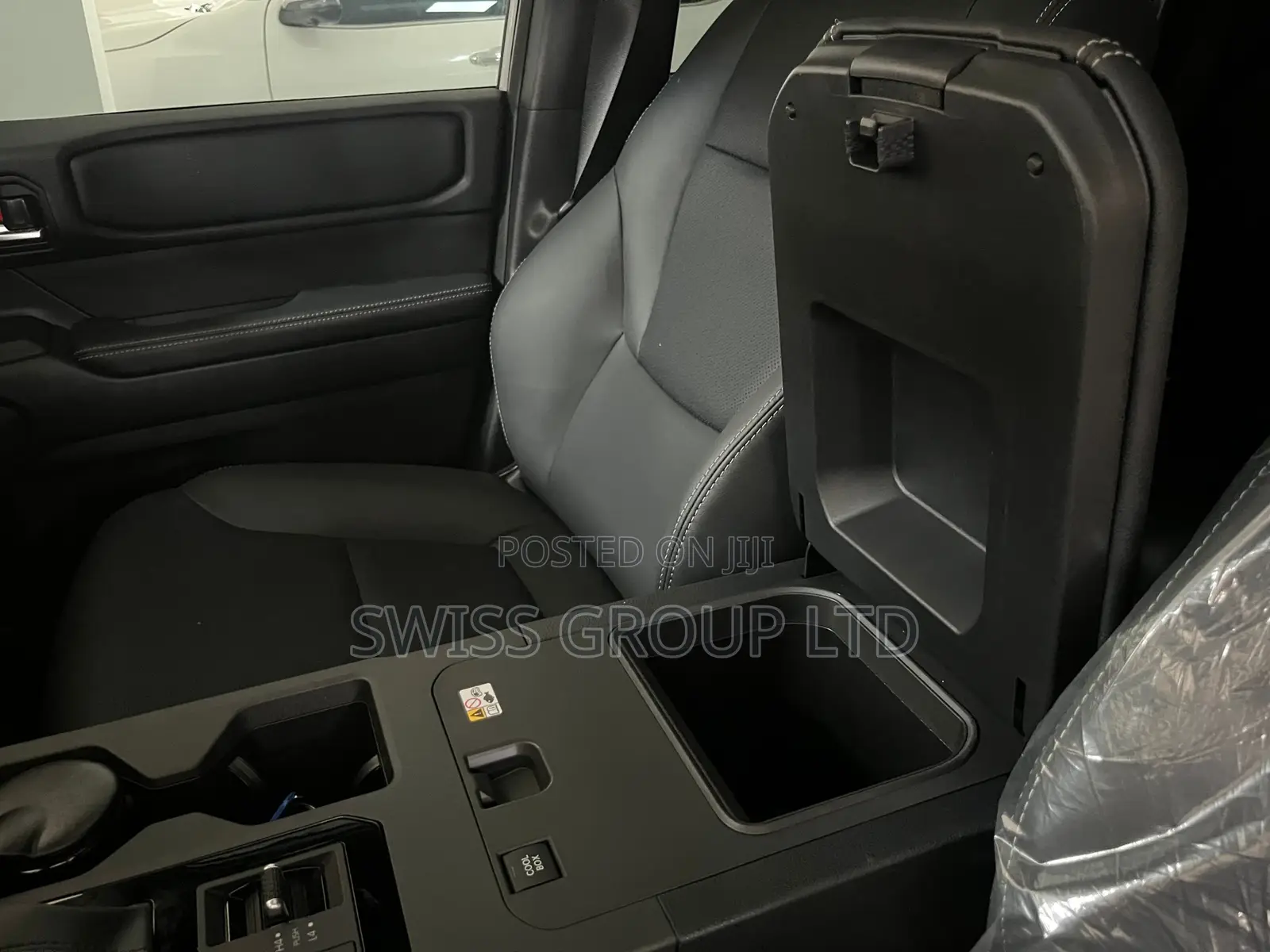 New Toyota Land Cruiser Prado 2025 White