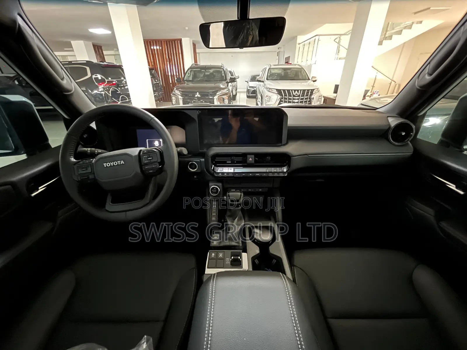 New Toyota Land Cruiser Prado 2025 White