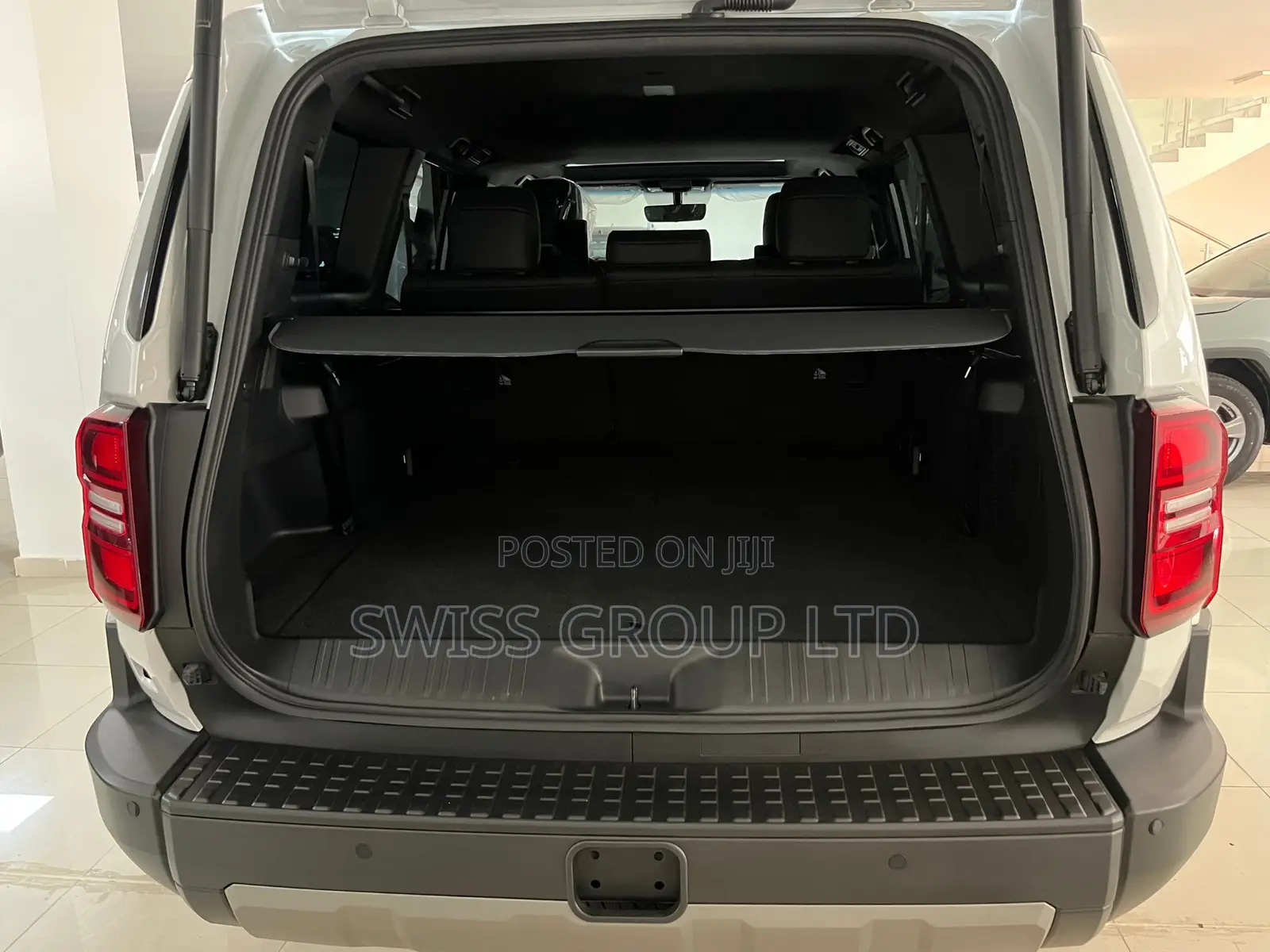 New Toyota Land Cruiser Prado 2025 White