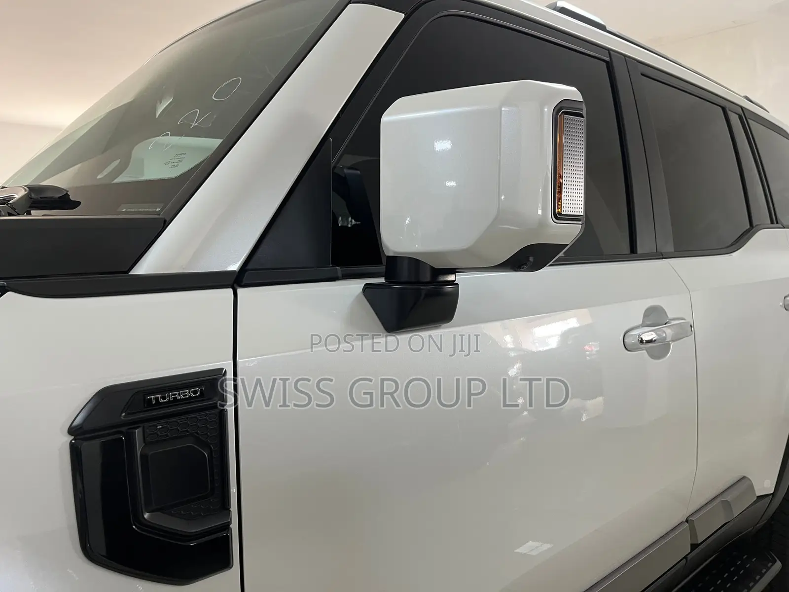 New Toyota Land Cruiser Prado 2025 White