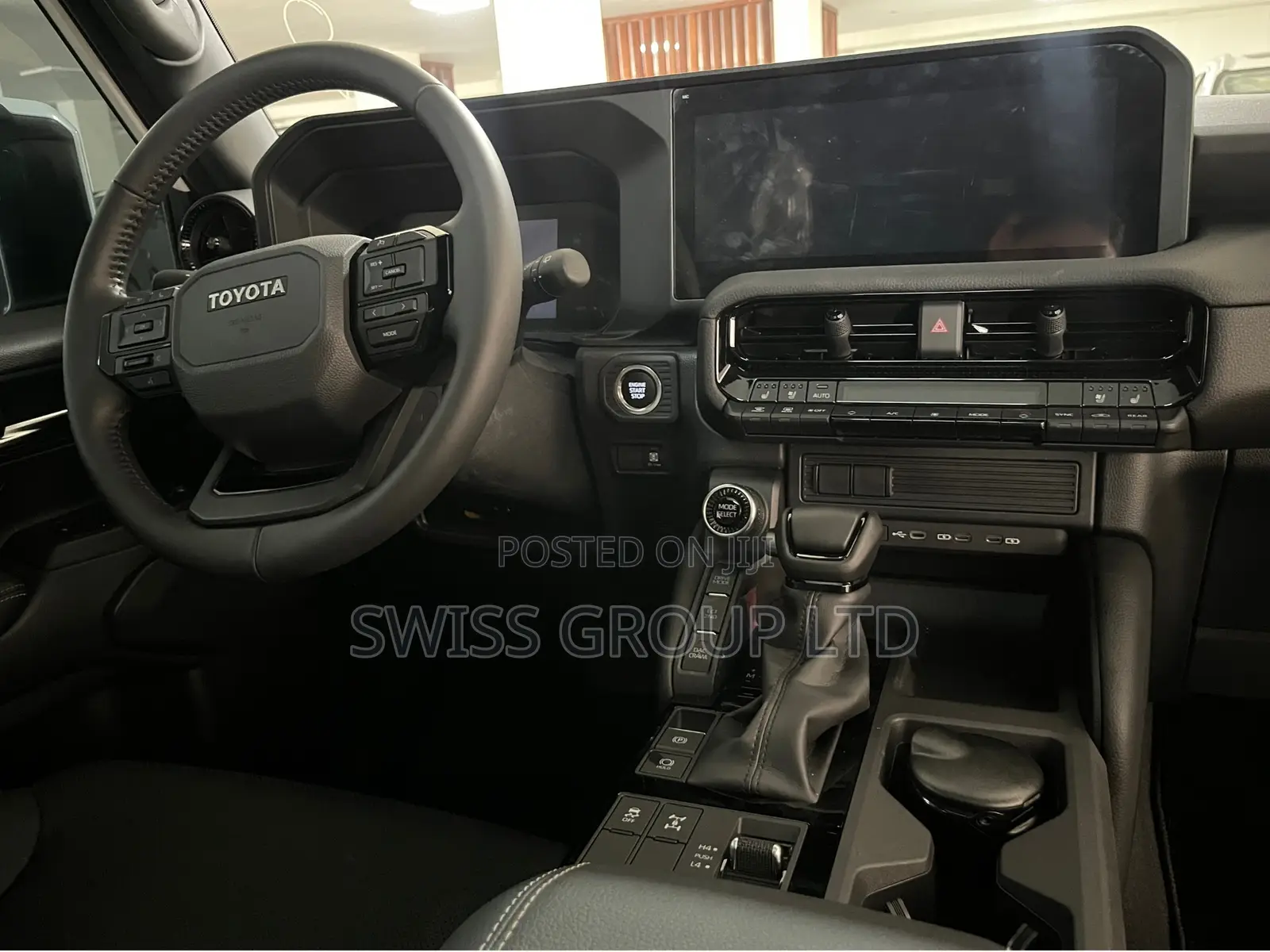 New Toyota Land Cruiser Prado 2025 White