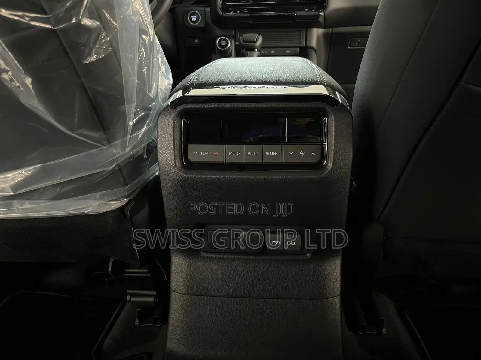 New Toyota Land Cruiser Prado 2025 White