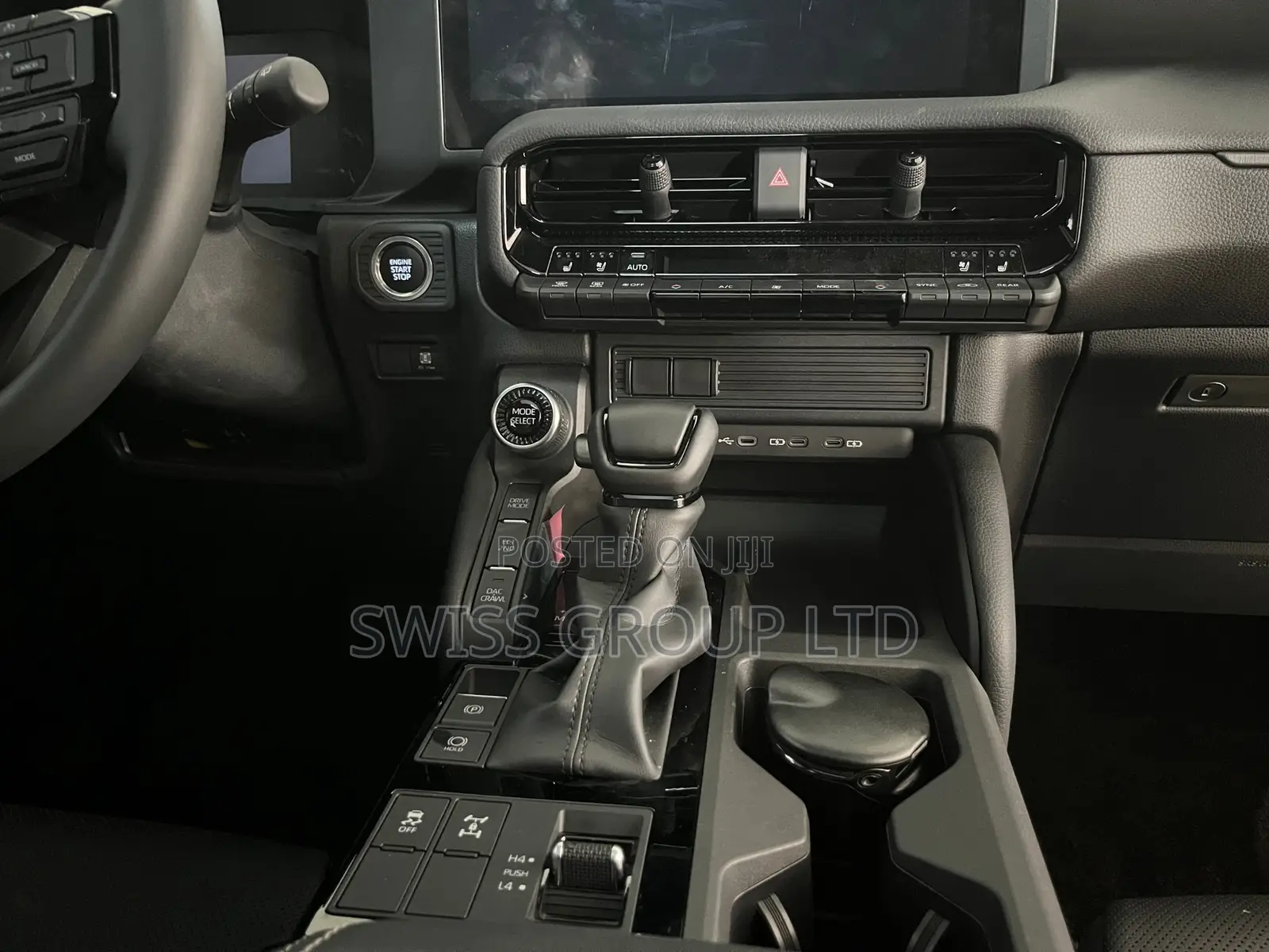 New Toyota Land Cruiser Prado 2025 White