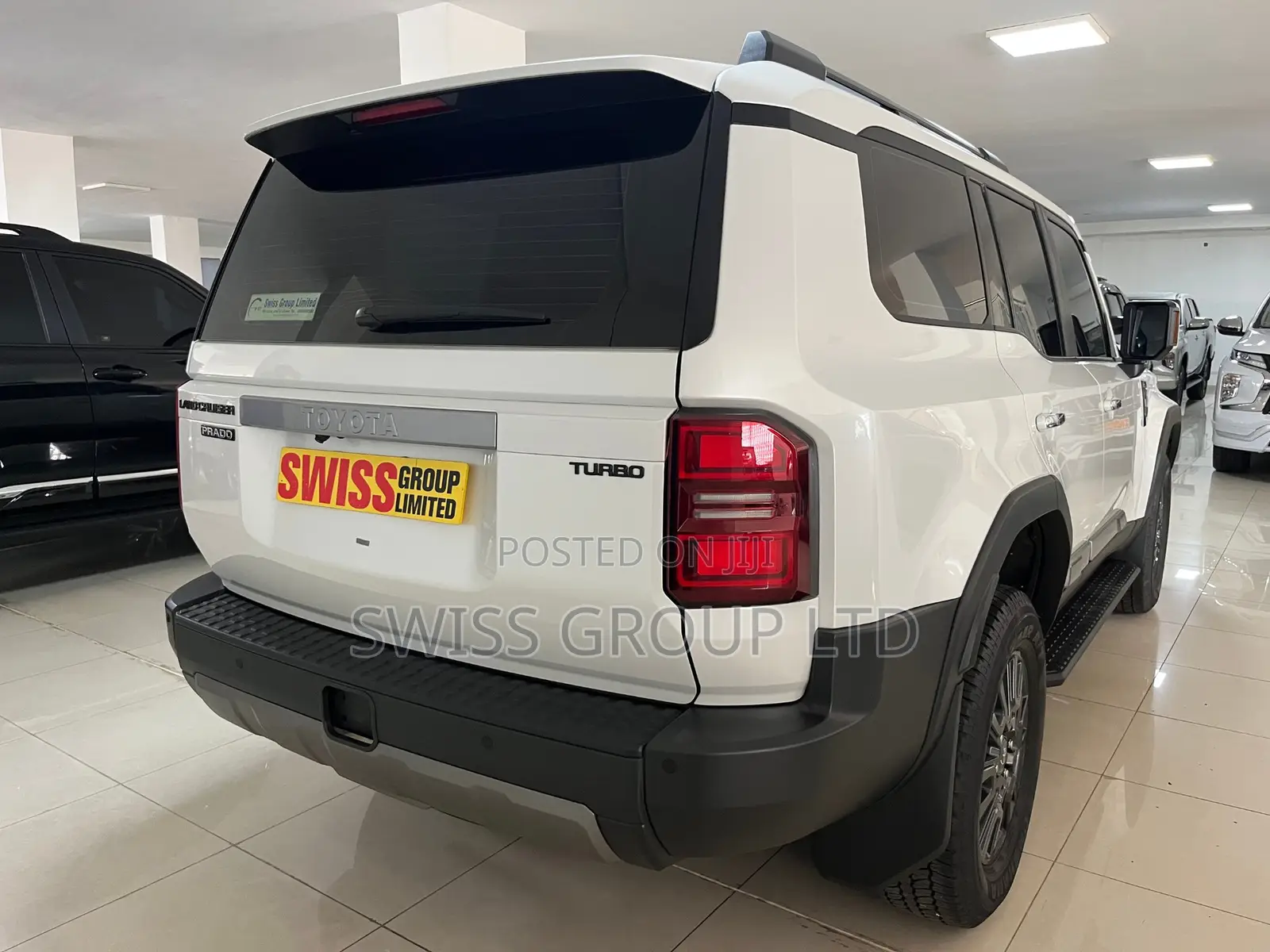 New Toyota Land Cruiser Prado 2025 White