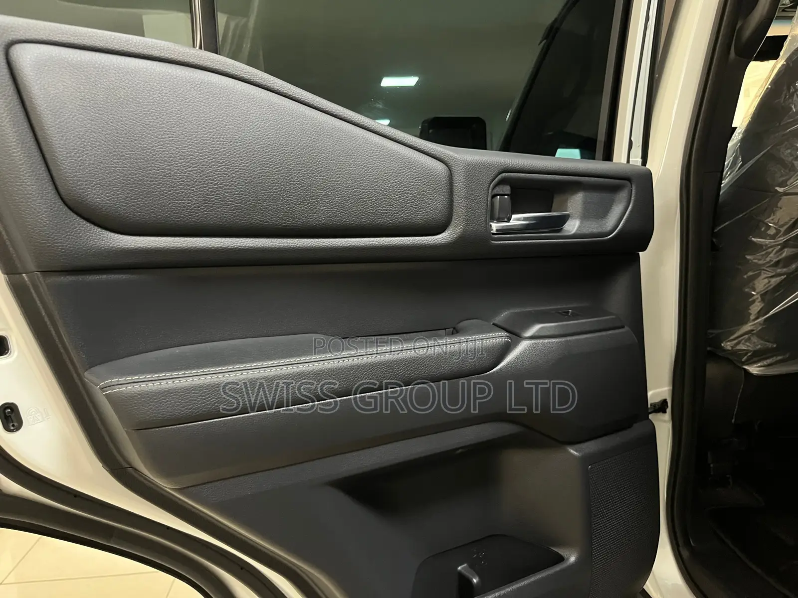New Toyota Land Cruiser Prado 2025 White