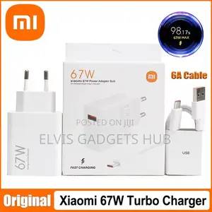 Xiaomi 67w Turbo Charger