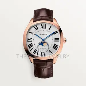 Cartier Drive De Cartier Moon Phases Watch
