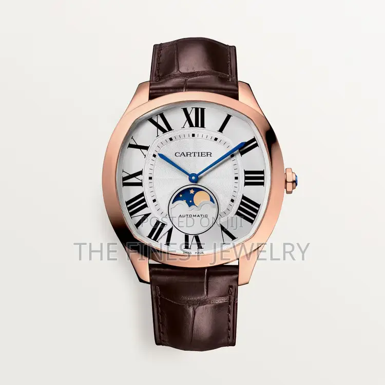 Cartier Drive De Cartier Moon Phases Watch