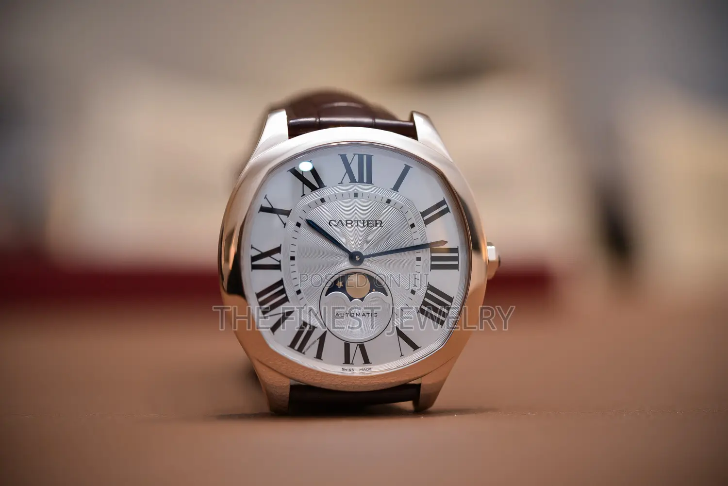 Cartier Drive De Cartier Moon Phases Watch