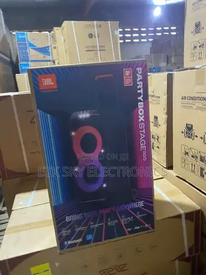 JBL Partyboxstage 320 240watts Bluetooth Tower Speaker