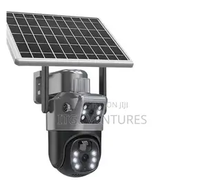 Dual Lens 4g Sim Card Solar Camera