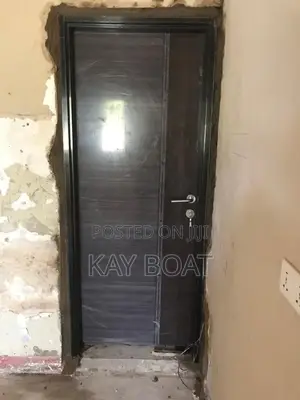 A Grey Like Interior Door