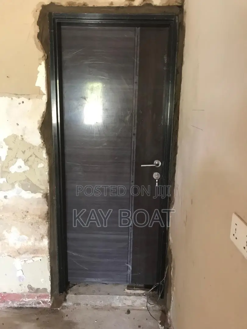 A Grey Like Interior Door