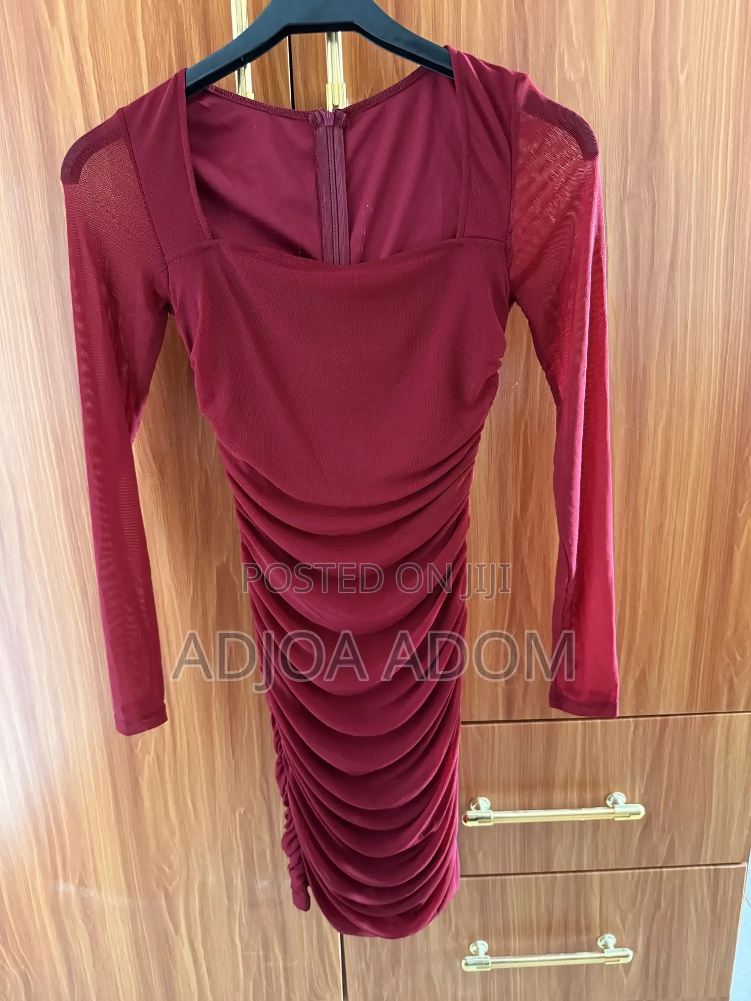 Red Bodycon Dress