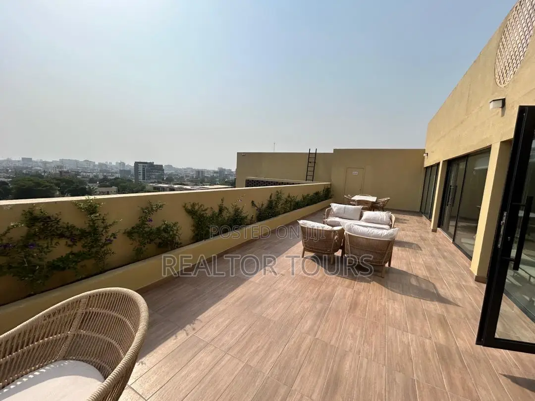 Furnished 2bdrm Apartment in Labone for rent