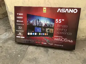 Asano Webos 55” Smart Uhd Tv