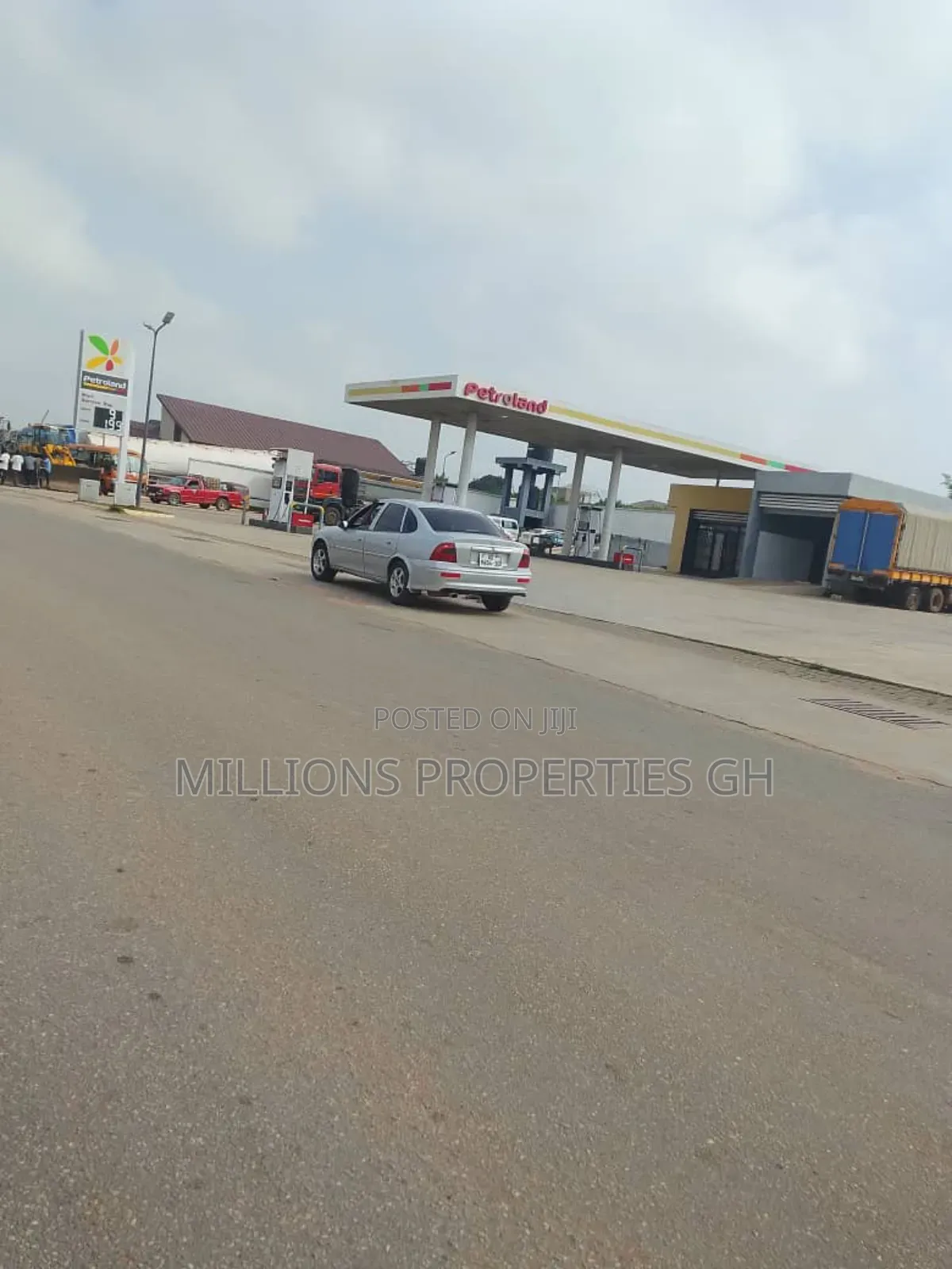 Fuel Station 4sale Tafo Fawade-bomfa