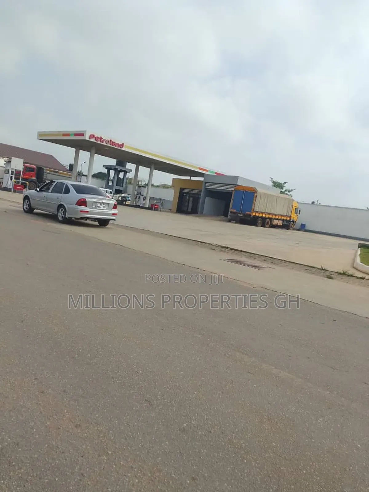 Fuel Station 4sale Tafo Fawade-bomfa