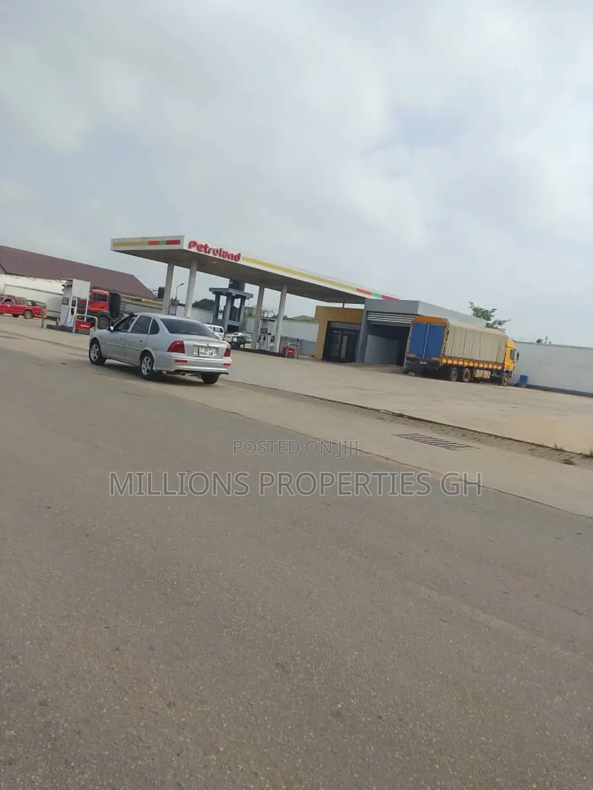 Fuel Station 4sale Tafo Fawade-bomfa