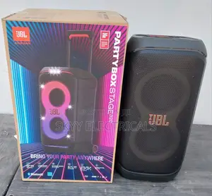 Jbl Partybox Stage 320 240w Wireless Party Speaker (Black)