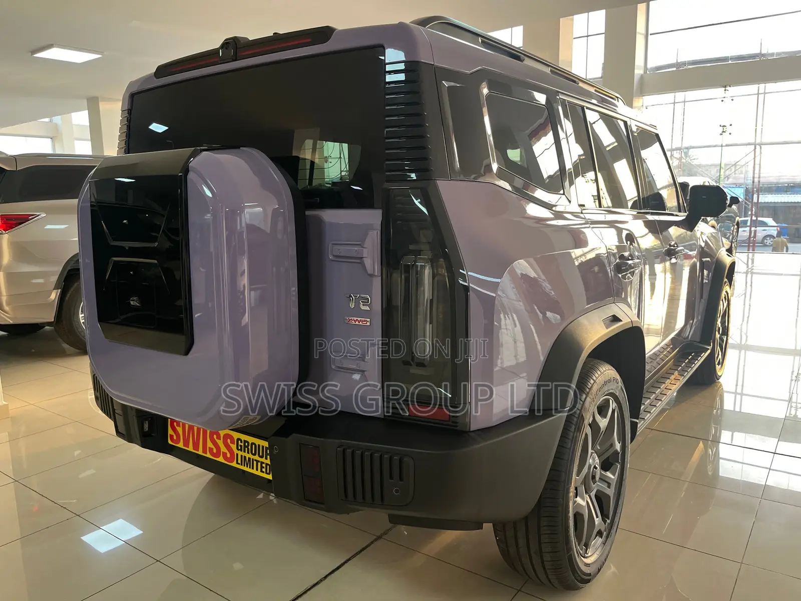New Jetour T2 2025 Purple