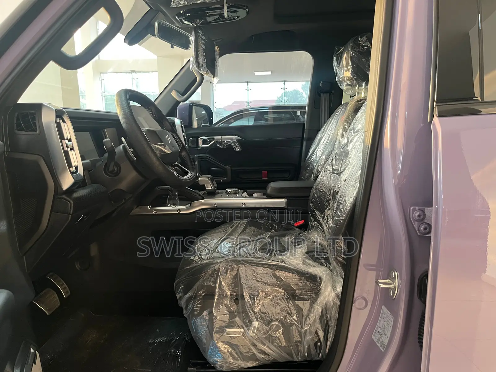 New Jetour T2 2025 Purple