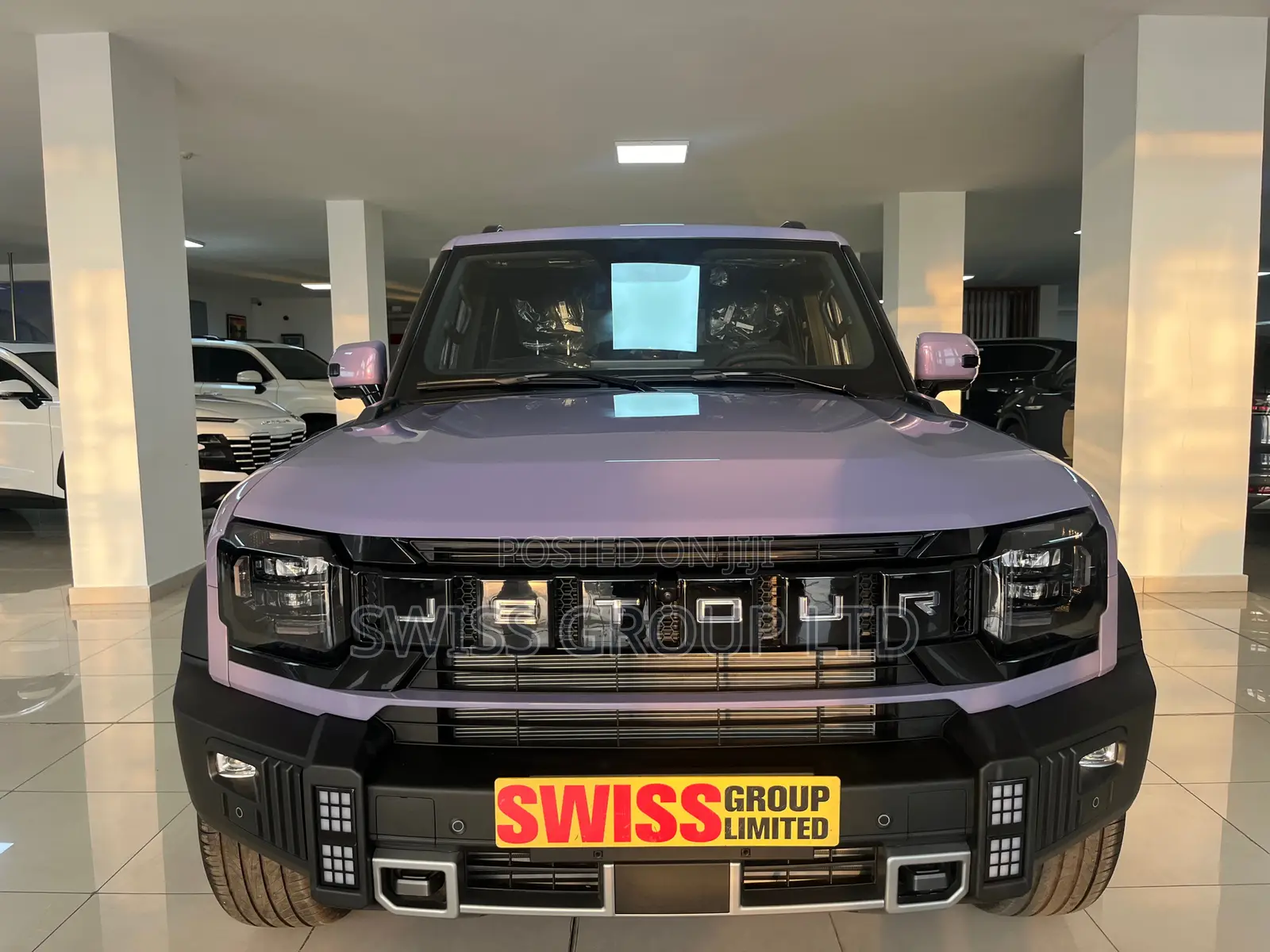 New Jetour T2 2025 Purple