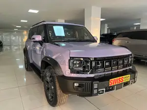 New Jetour T2 2025 Purple