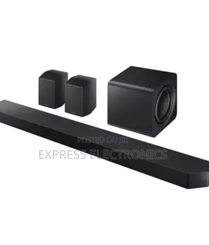 Text Us Fir Your Samsung Black. Q990f Sound System