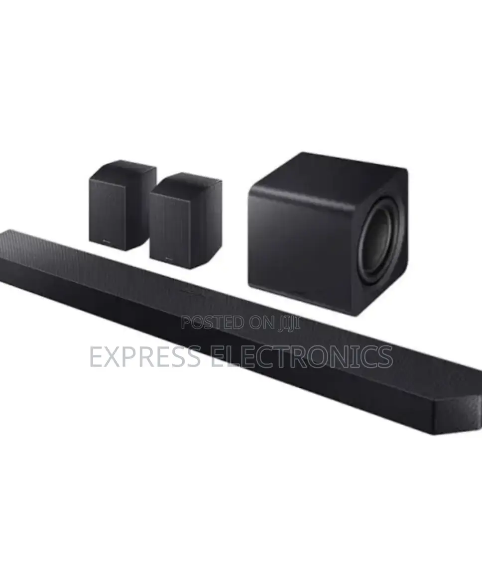 Text Us Fir Your Samsung Black. Q990f Sound System