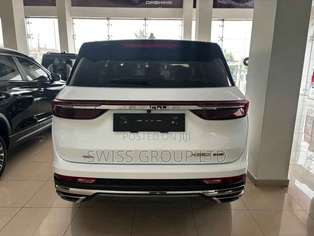 New Jetour X90 Plus 2025 White