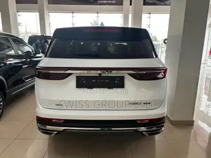 New Jetour X90 Plus 2025 White