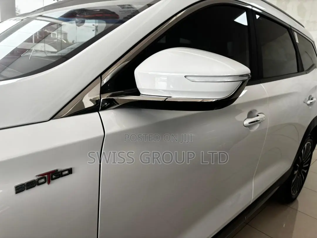 New Jetour X90 Plus 2025 White