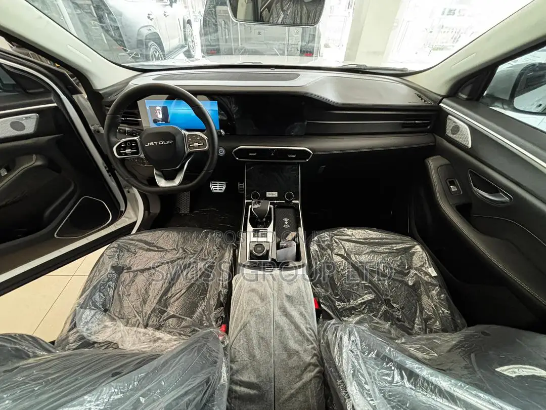New Jetour X90 Plus 2025 White