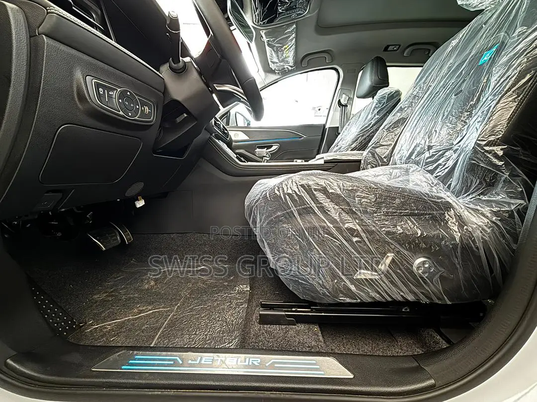 New Jetour X90 Plus 2025 White