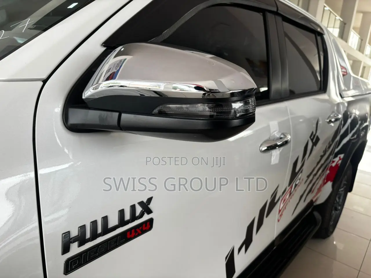 New Toyota Hilux 2025 White