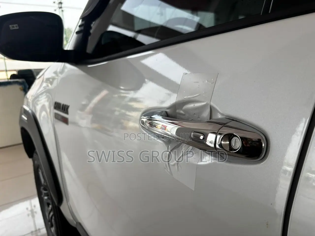New Toyota Hilux 2025 White