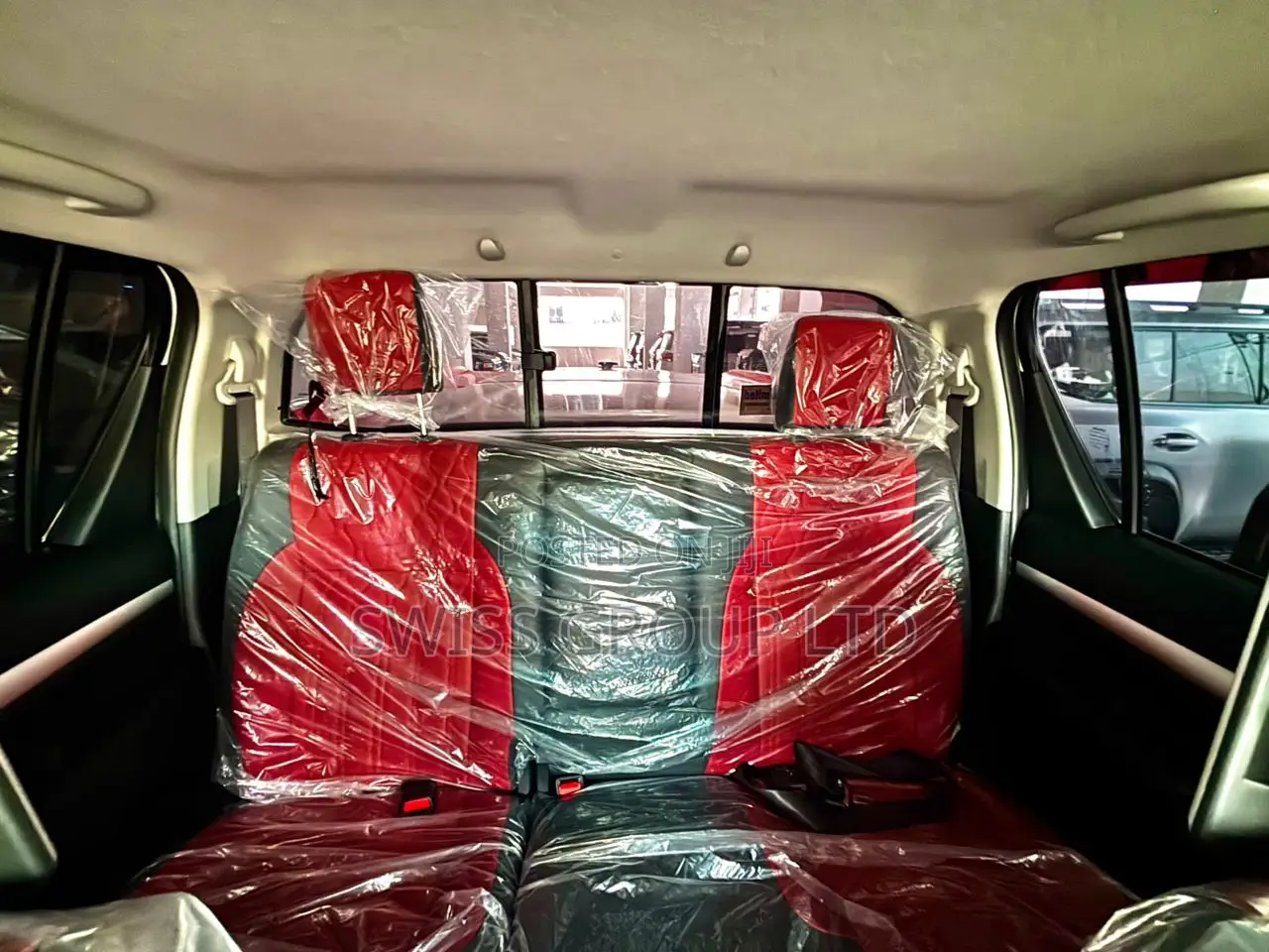 New Toyota Hilux 2025 White