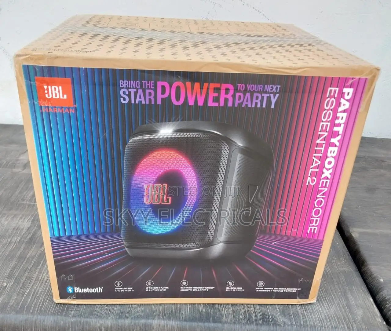 Jbl 1000w Partybox Encore Essential 2