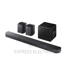 Available Now at Store Samsung Sleek Soundbar With Woofer Q930f