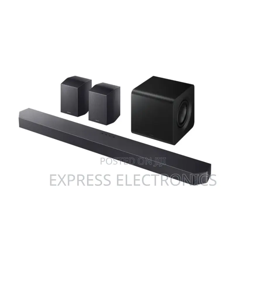 Available Now at Store Samsung Sleek Soundbar With Woofer Q930f