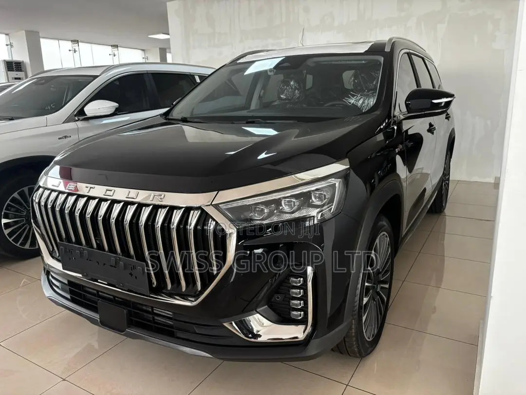 New Jetour X90 Plus 2025 Black