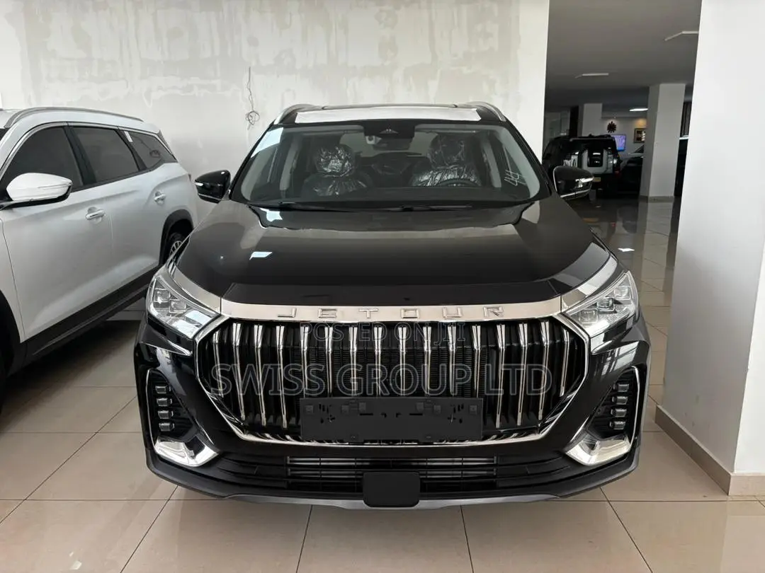 New Jetour X90 Plus 2025 Black