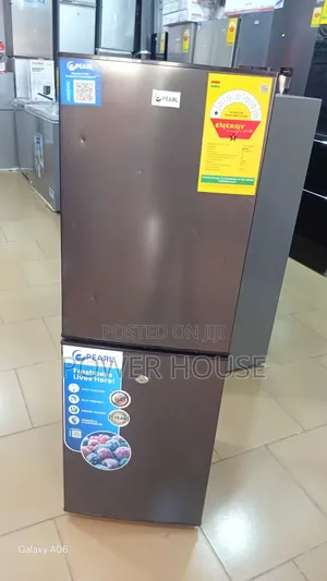 Everyday Use Pearl Refrigerator Freezer 102 Liters