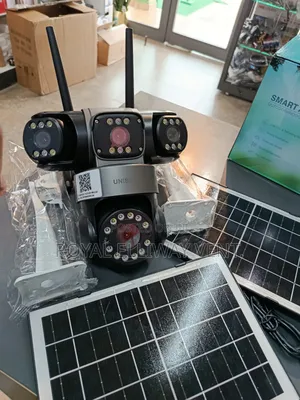 4 Lens Solar 4g ( Dual Solar Panel)