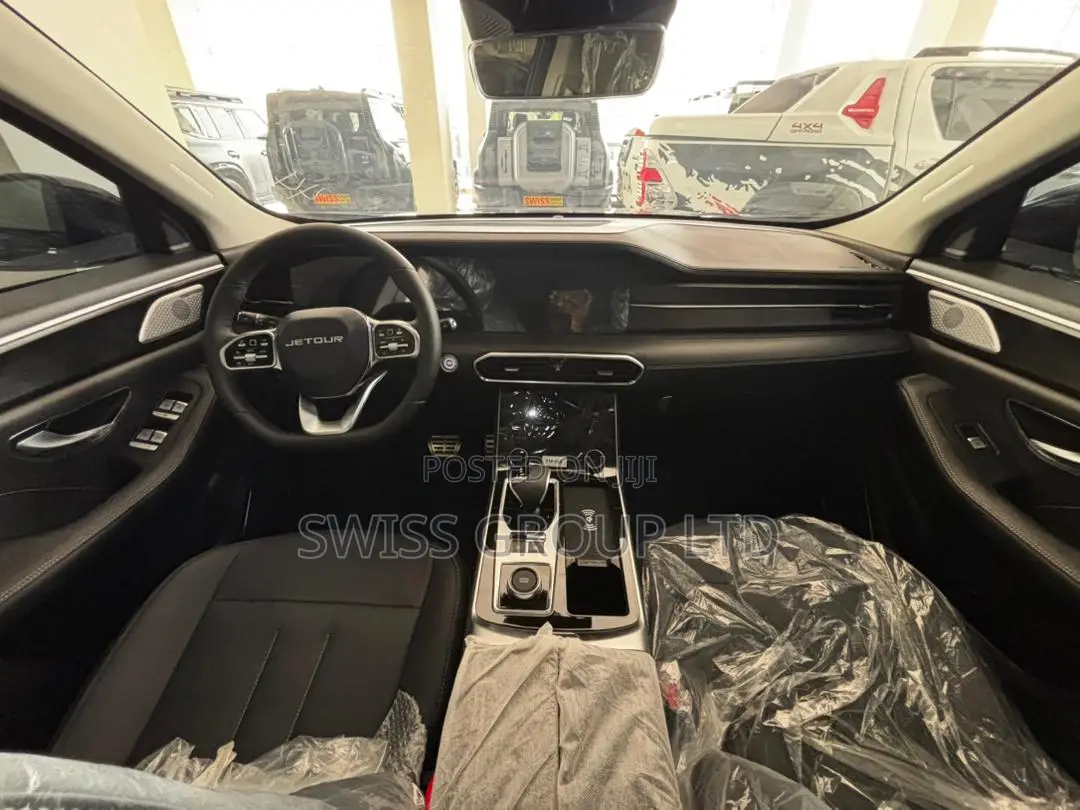 New Jetour X90 Plus 2025 Black