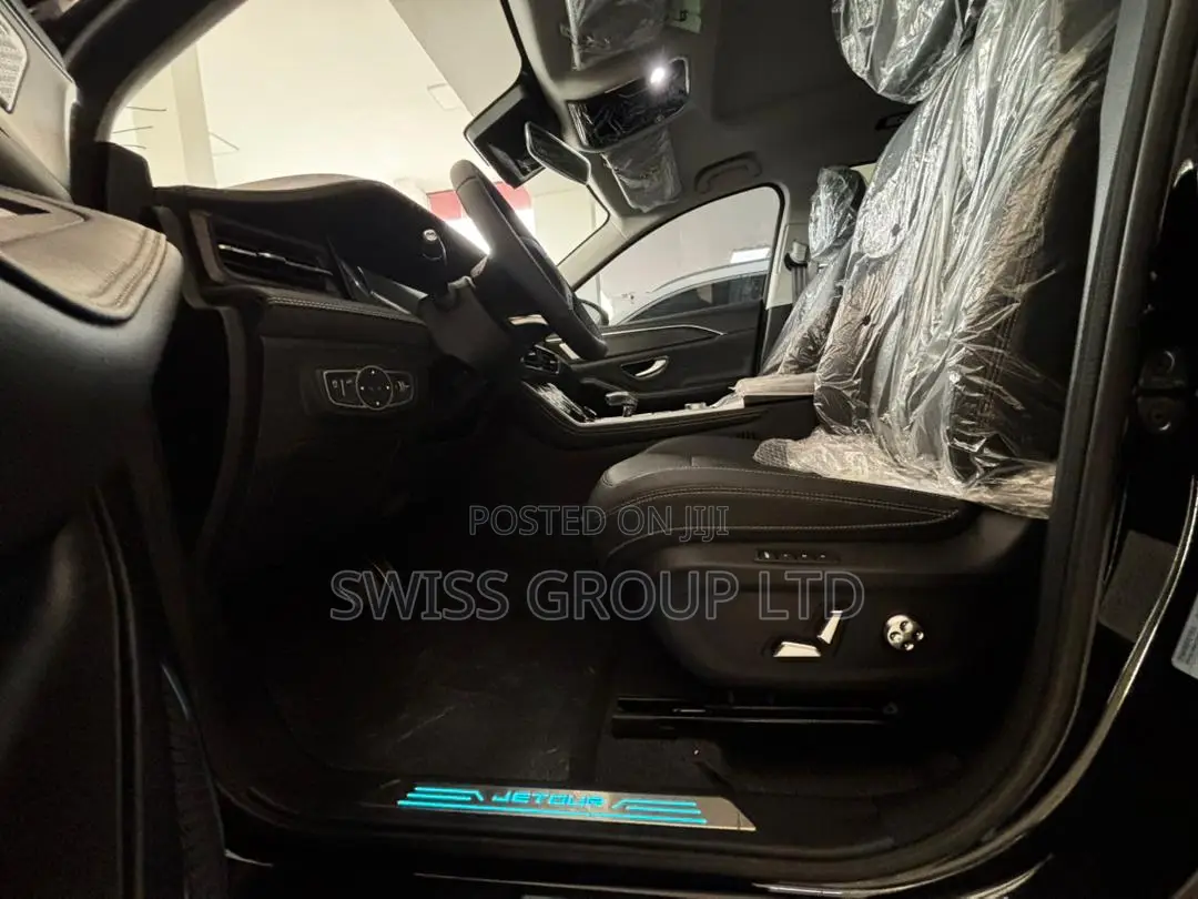New Jetour X90 Plus 2025 Black
