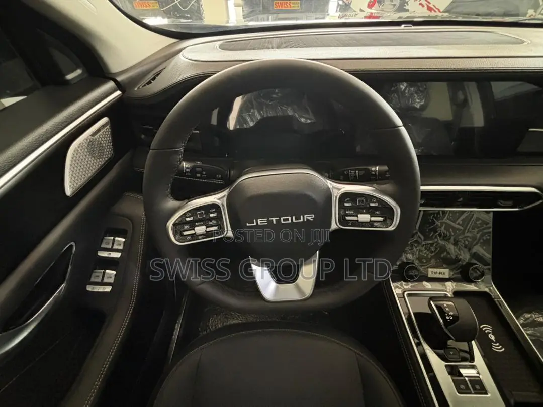 New Jetour X90 Plus 2025 Black